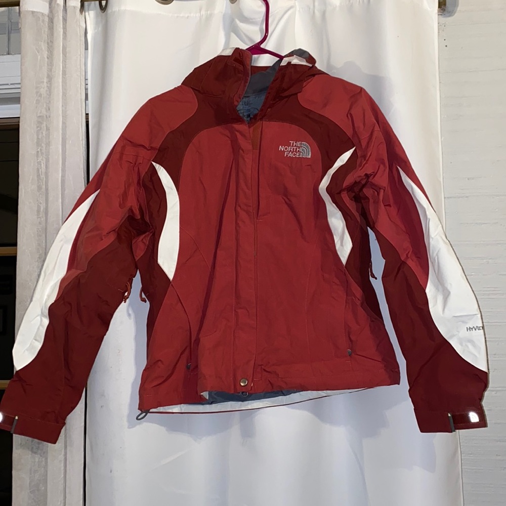 The North Face winter coat
